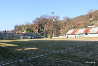 Una veduta dello stadio Nazareth