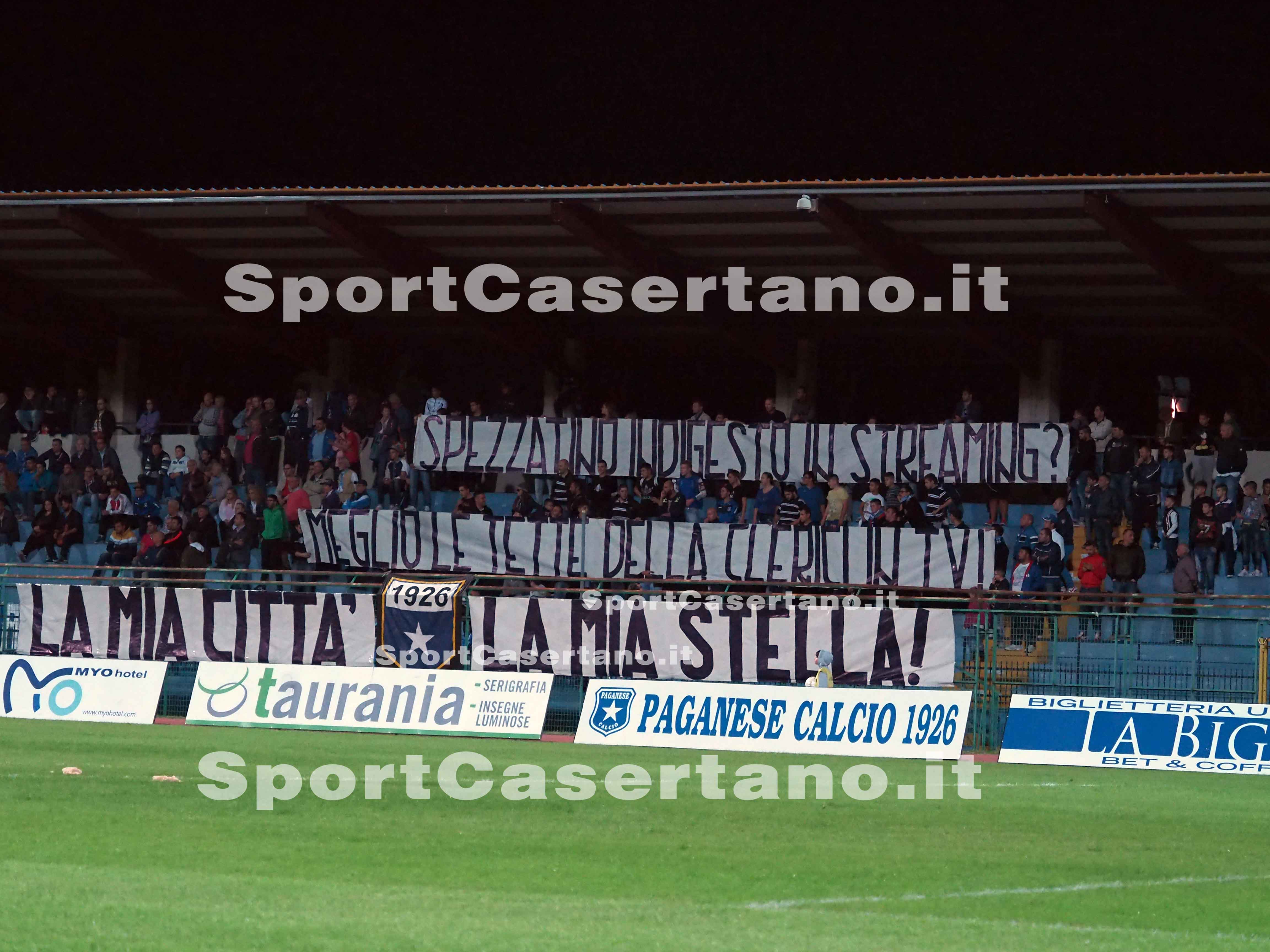 Lega Pro la curiosità: i tifosi della Paganese non digeriscono lo ‘spezzatino’ e inneggiano alla prosperosa Antonella Clerici…