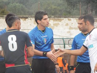 Scatena di Avezzano, uomo partita del big match (foto Gino Ragnino)
