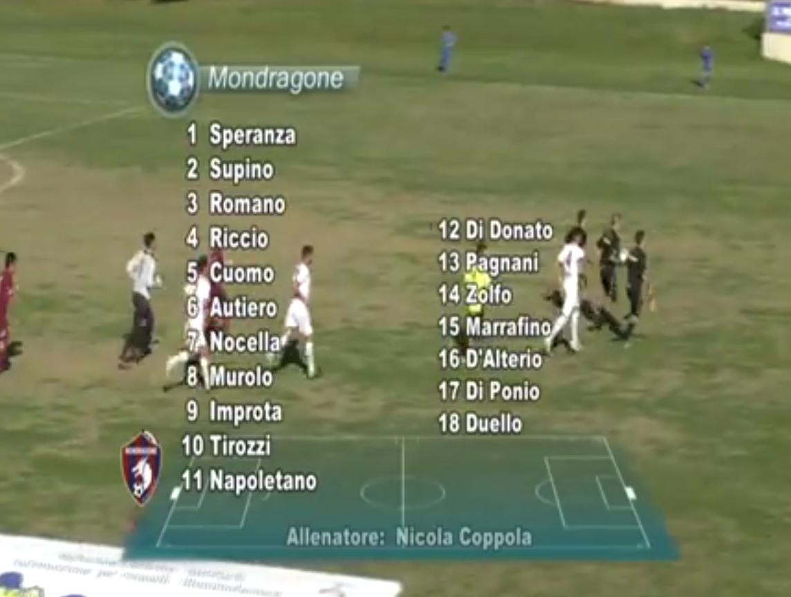 VIDEO – Il Mondragone impatta in casa con il San Giorgio