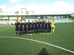 L'undici della Sessana contro l'Arzanese