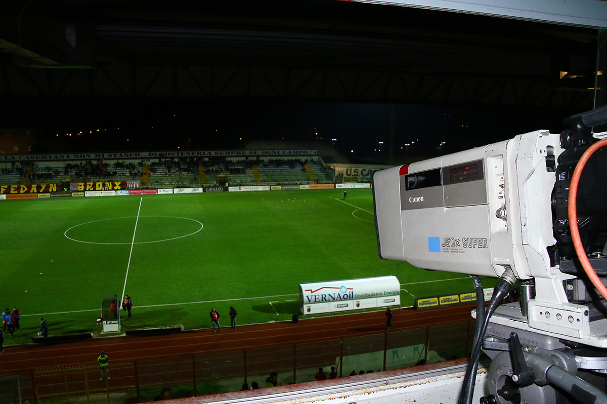 Ufficiale: Casertana-Catania posticipata per esigenze televisive