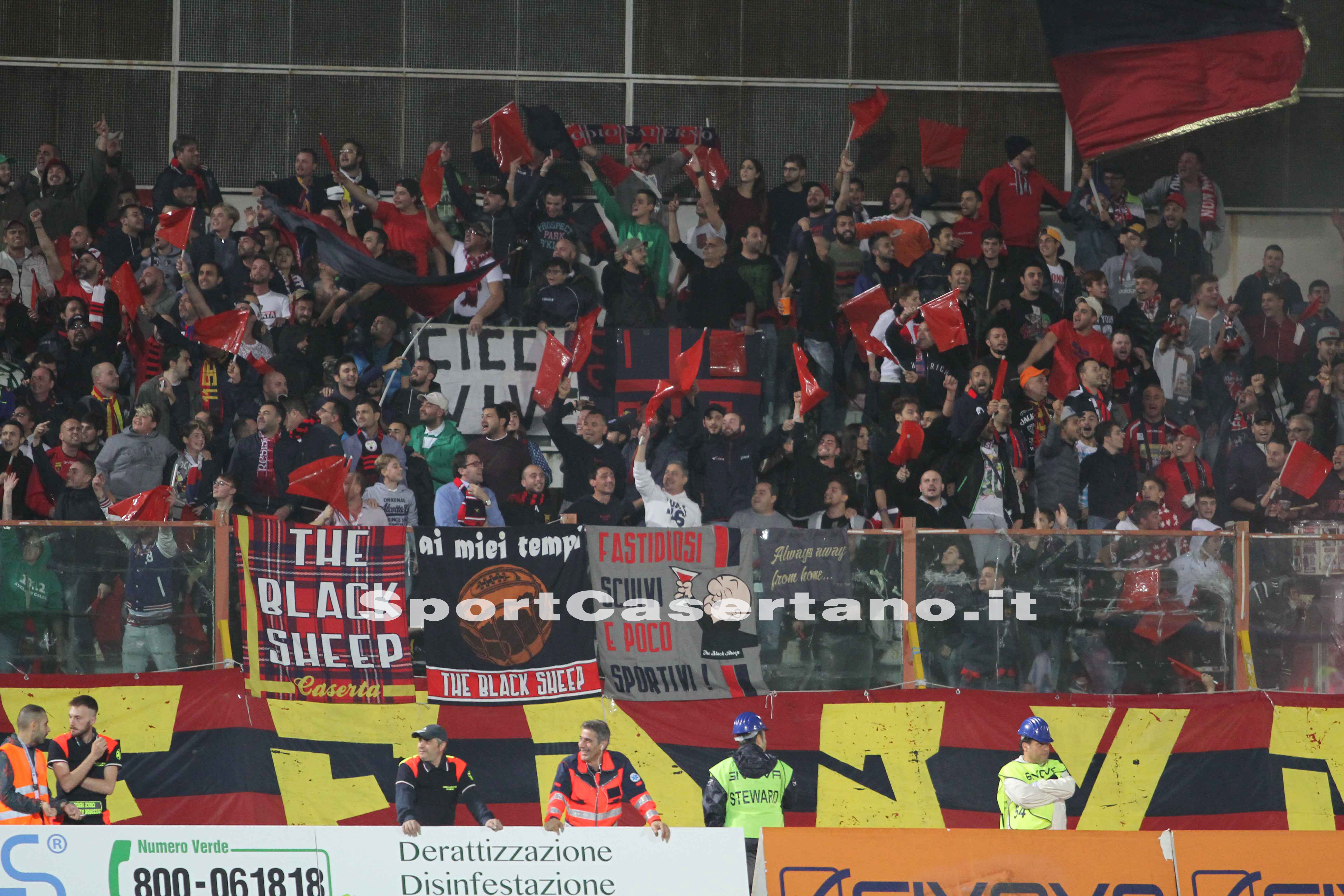 Ufficiale: trasferta vietata a Ischia, grande delusione tra la tifoseria rossoblù