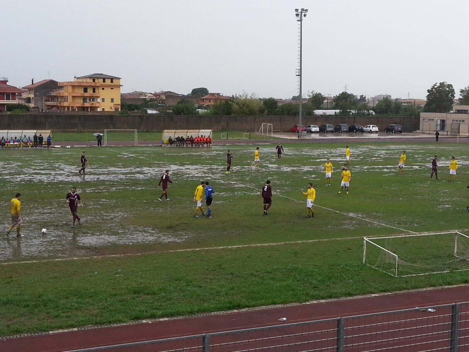 Maceratese-Maddalonese si trasforma in pallanuoto, Casaccio: “Non era calcio e quell’arbitro di Nola…”