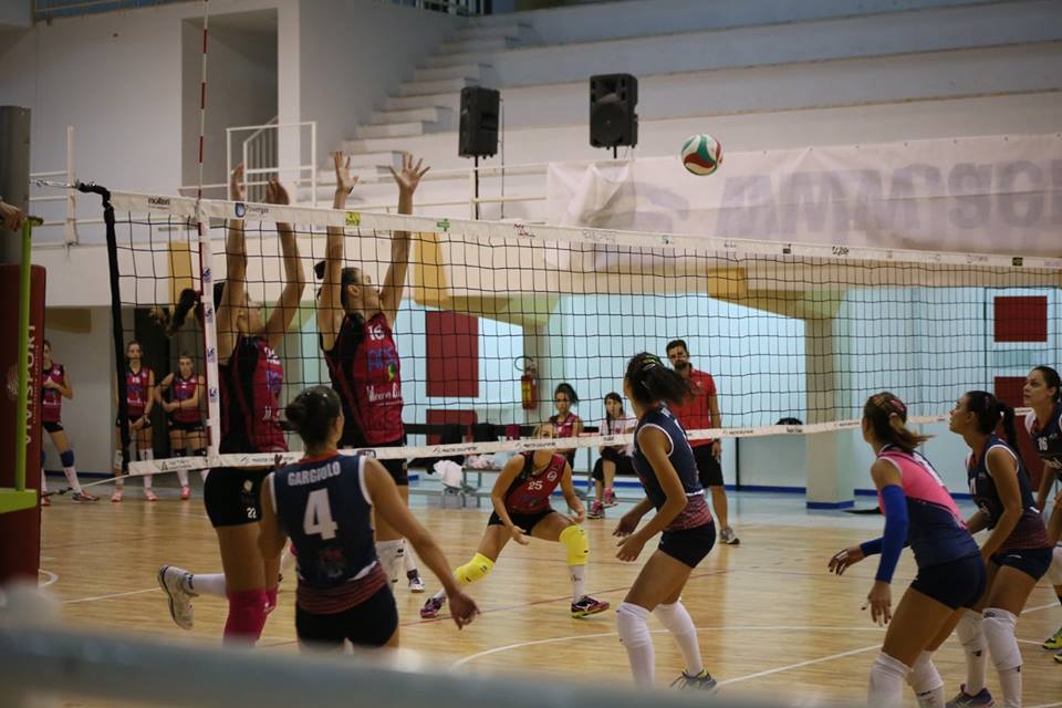 Alp Airri Volley Aversa, buona la prima: battuta 3-0 la Volalto Caserta
