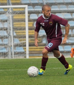 Volpe in gol contro l'Akragas (Foto Scialla)