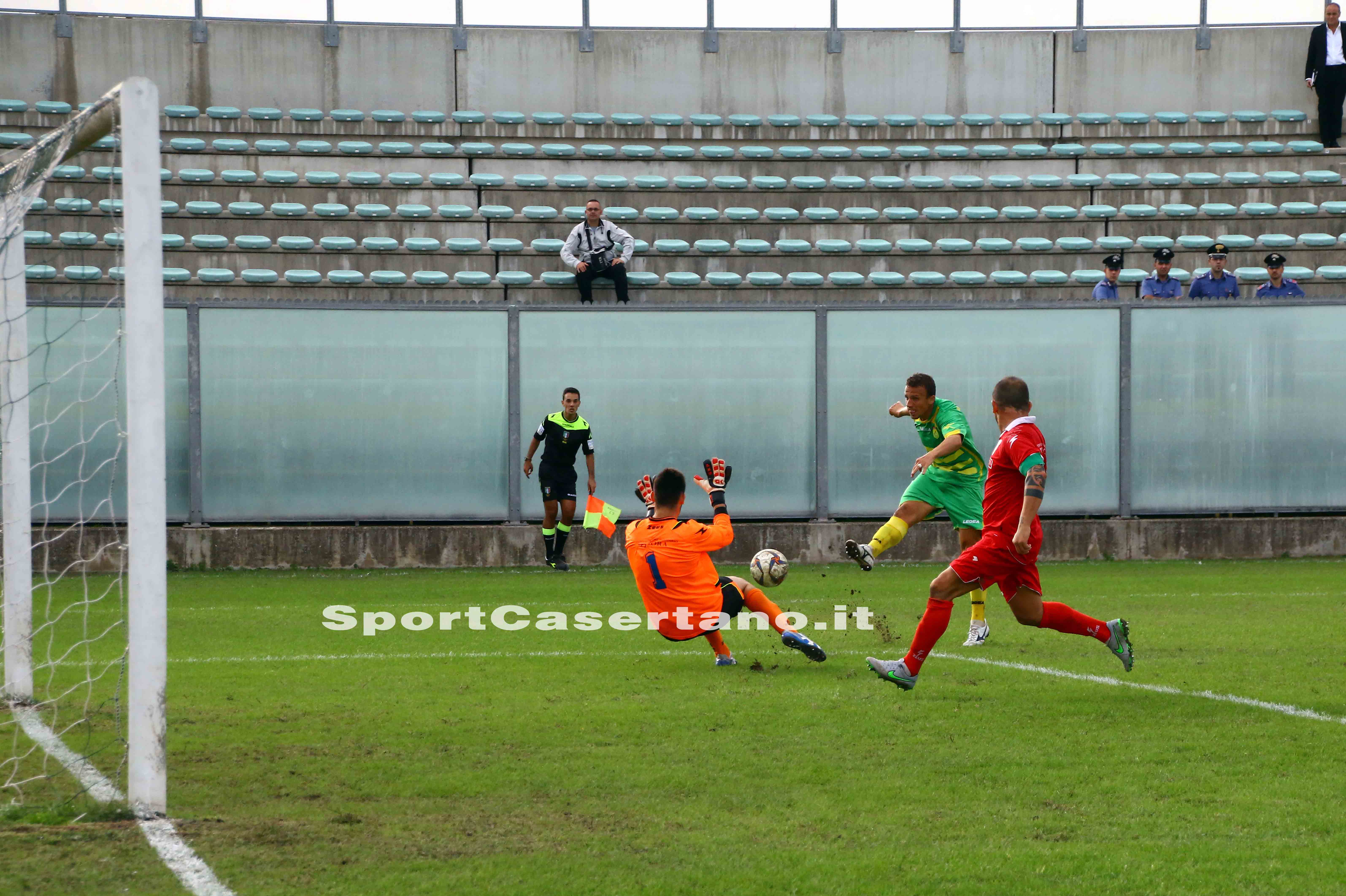 Il Marcianise si morde le mani, la Turris ringrazia e il derby del Progreditur finisce senza reti