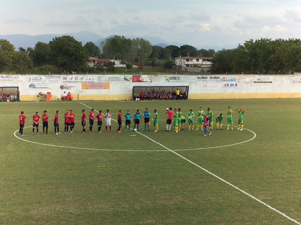 Marcianise straripante: contro il Torrecuso arriva la terza vittoria consecutiva