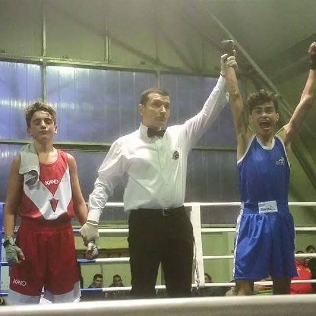 I magnifici 7 ‘casertani’ all’assalto del tricolore Junior di pugilato