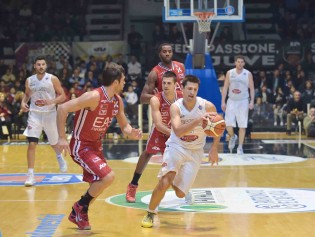 Cinciarini in azione (Foto Vincenzo Di Monda)