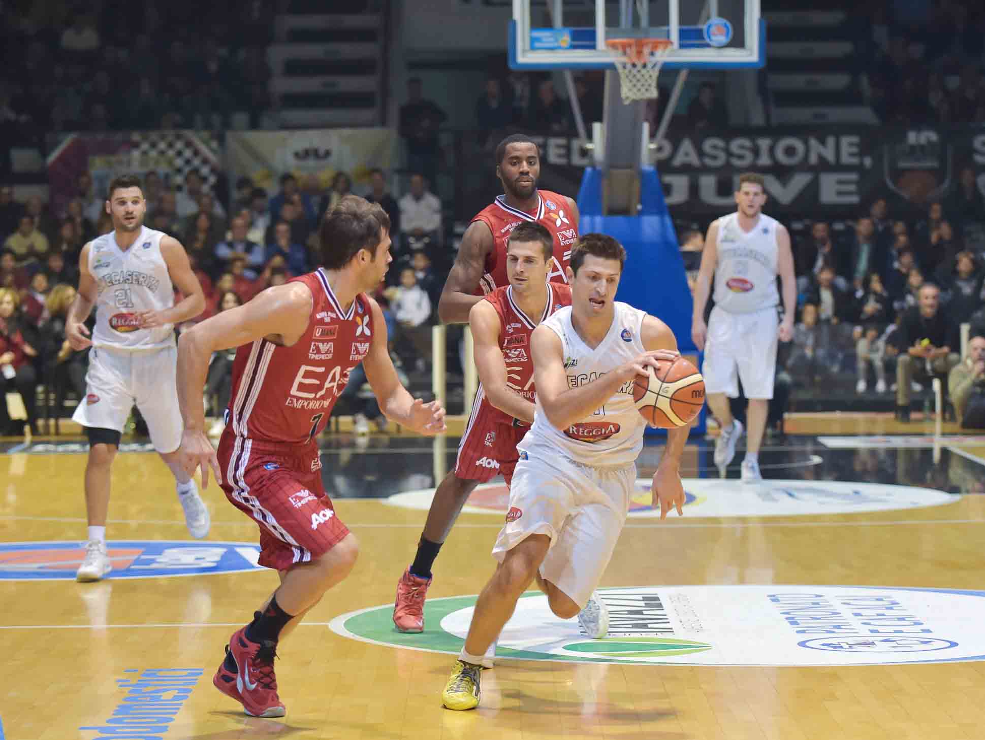 Cinciarini: “Sconfitti ma a testa alta”