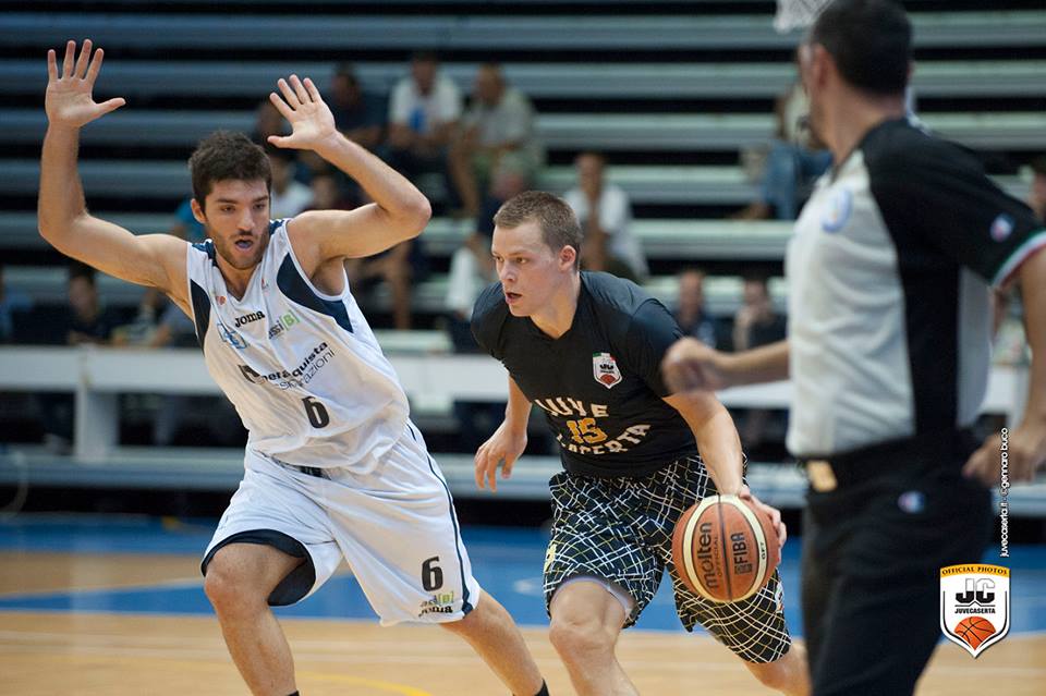 JuveCaserta, Dell’Agnello sceglie Gaddefors: ma Downs è intoccabile