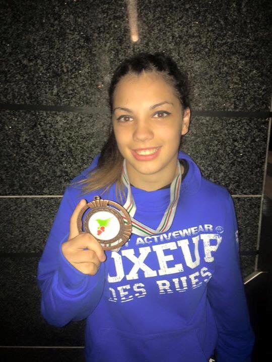 Dual match Francia-Italia di boxe femminile con 4 casertane sul ring