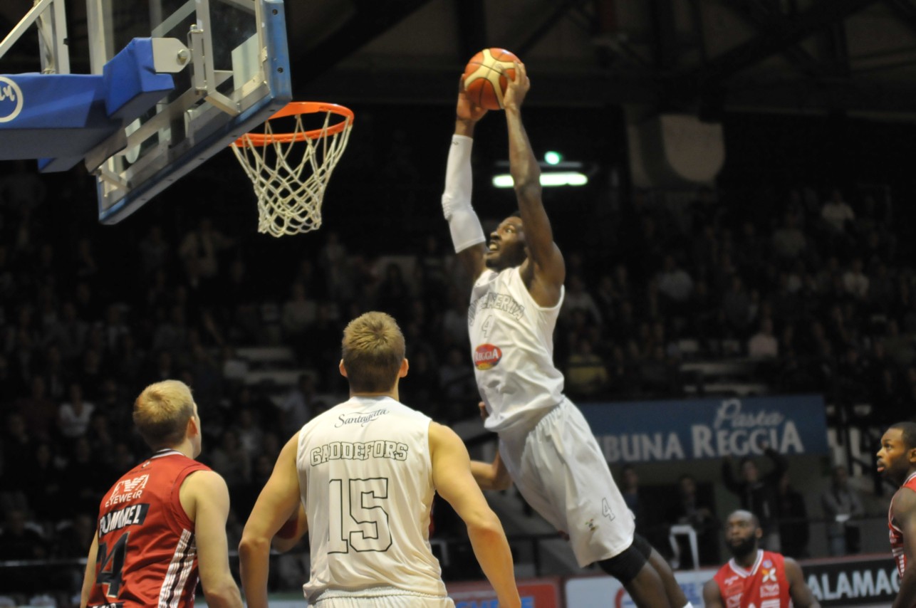 Hunt ha retto finchè ha potuto (Foto Filauro)