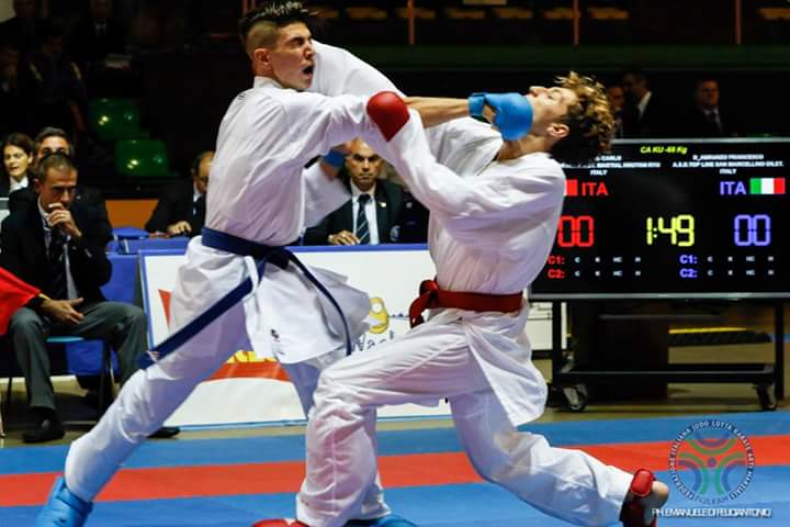 Altro successo per il Team Fiore: Francesco D’Abrunzo campione italiano cadetti