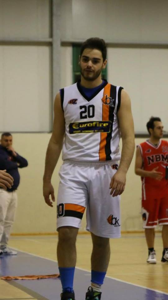 Marco Carozza del Koinè San Nicola la Strada