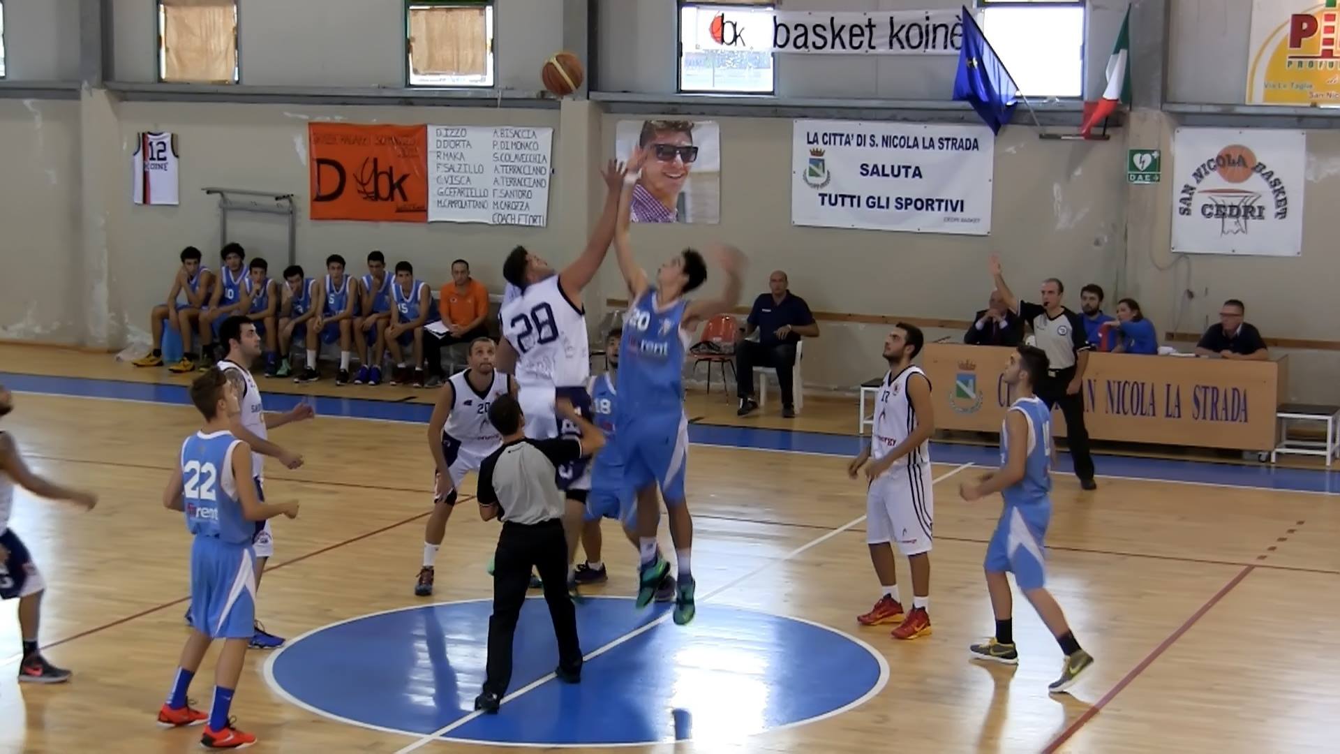 La New Energy disintegra la Megaride Napoli