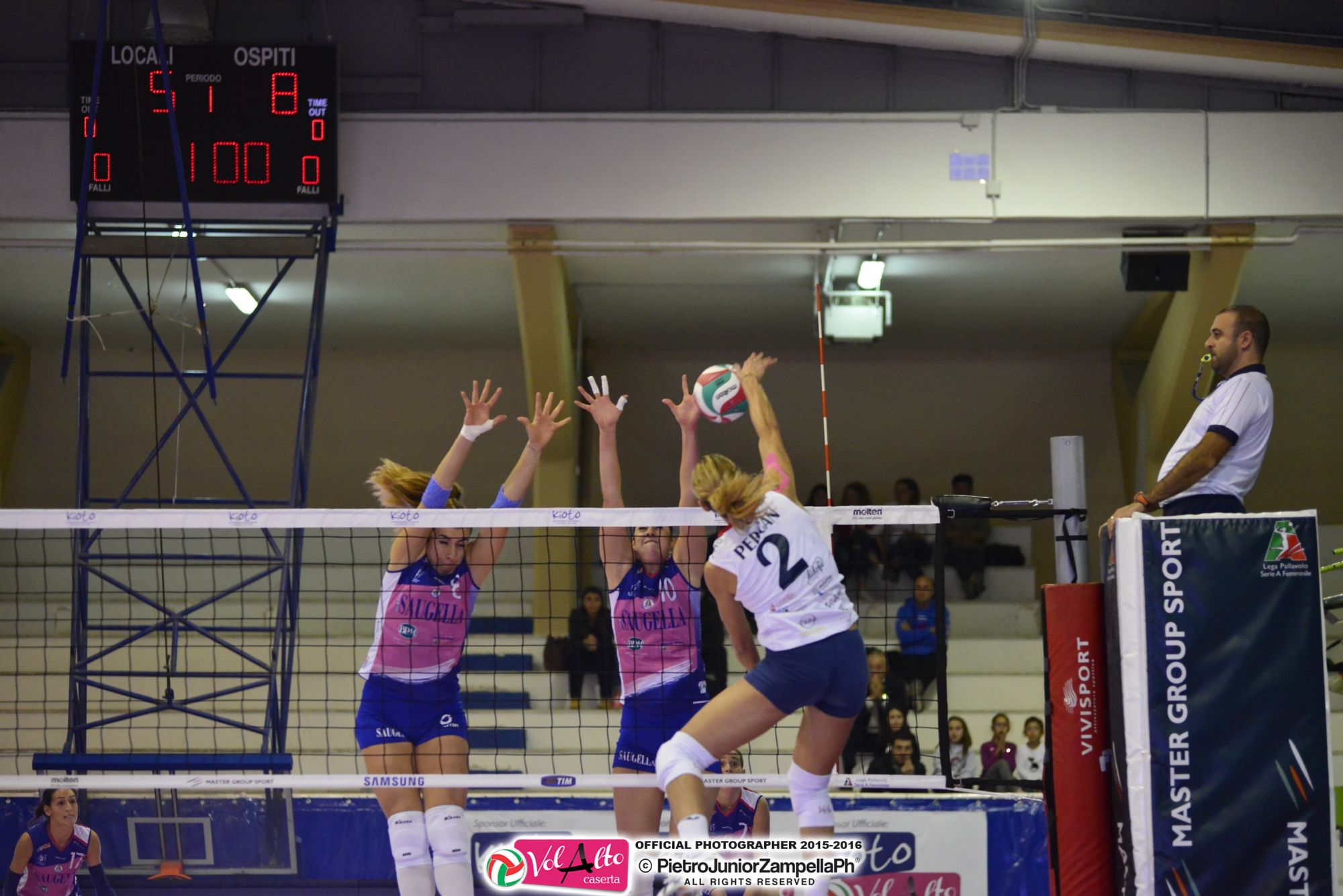 Sfortuna e qualche rimpianto, la Kioto Volalto si arrende al Monza