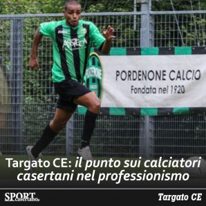 Francesco Finocchio del Pordenone decisivo contro la Pro Patria