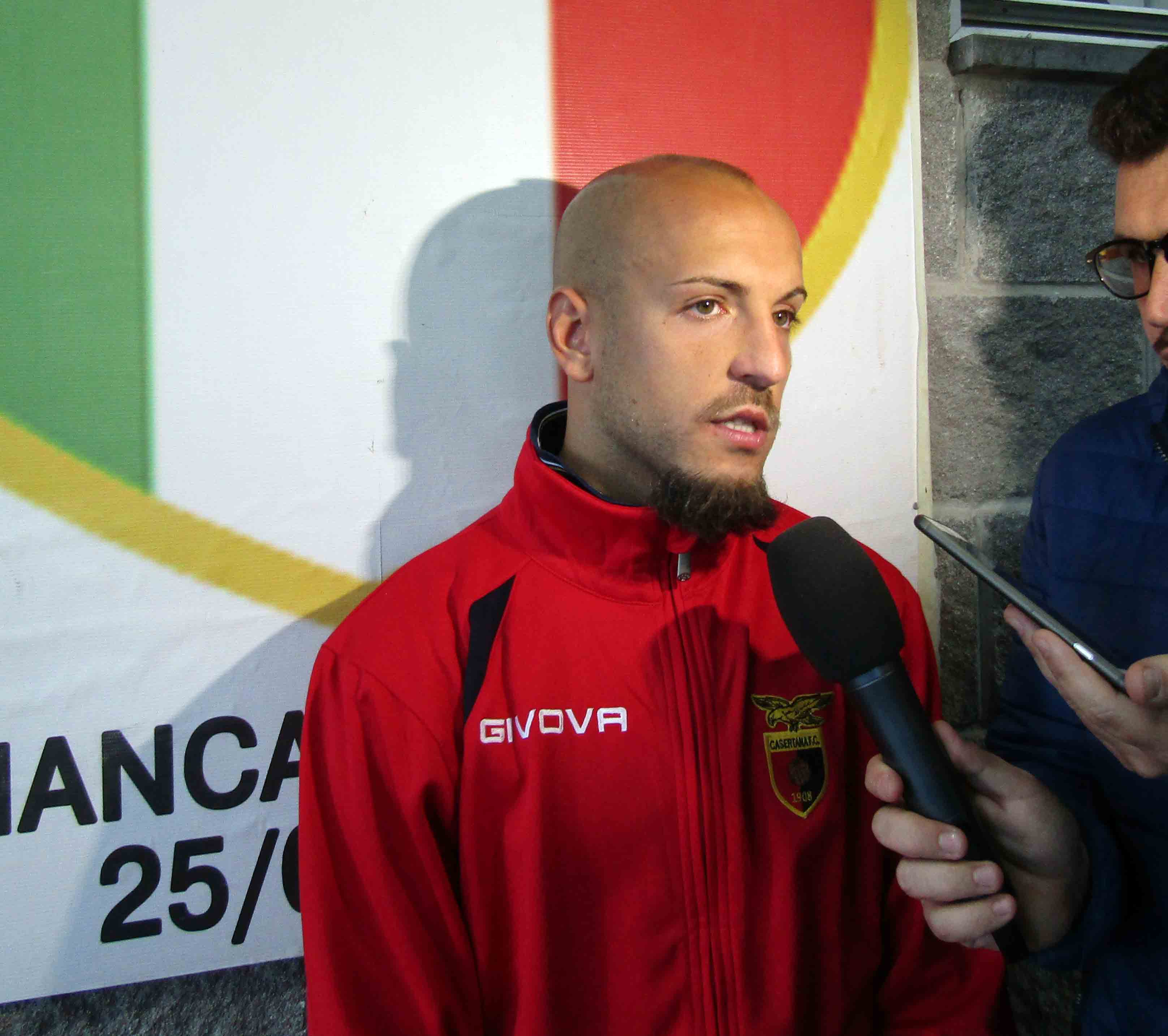 Casertana occasione sprecata a Ischia, Romaniello: “Dominato su un campo difficile, risultato bugiardo”