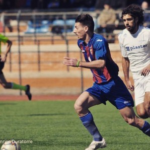 Matteo Iannitti, qui con la maglia del Minturno (foto Duratorre)