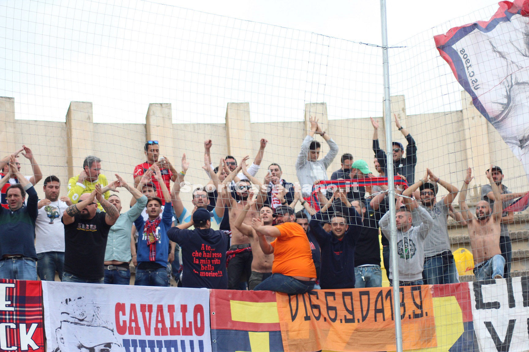 Casertana che vittoria ad Agrigento, la fotogallery