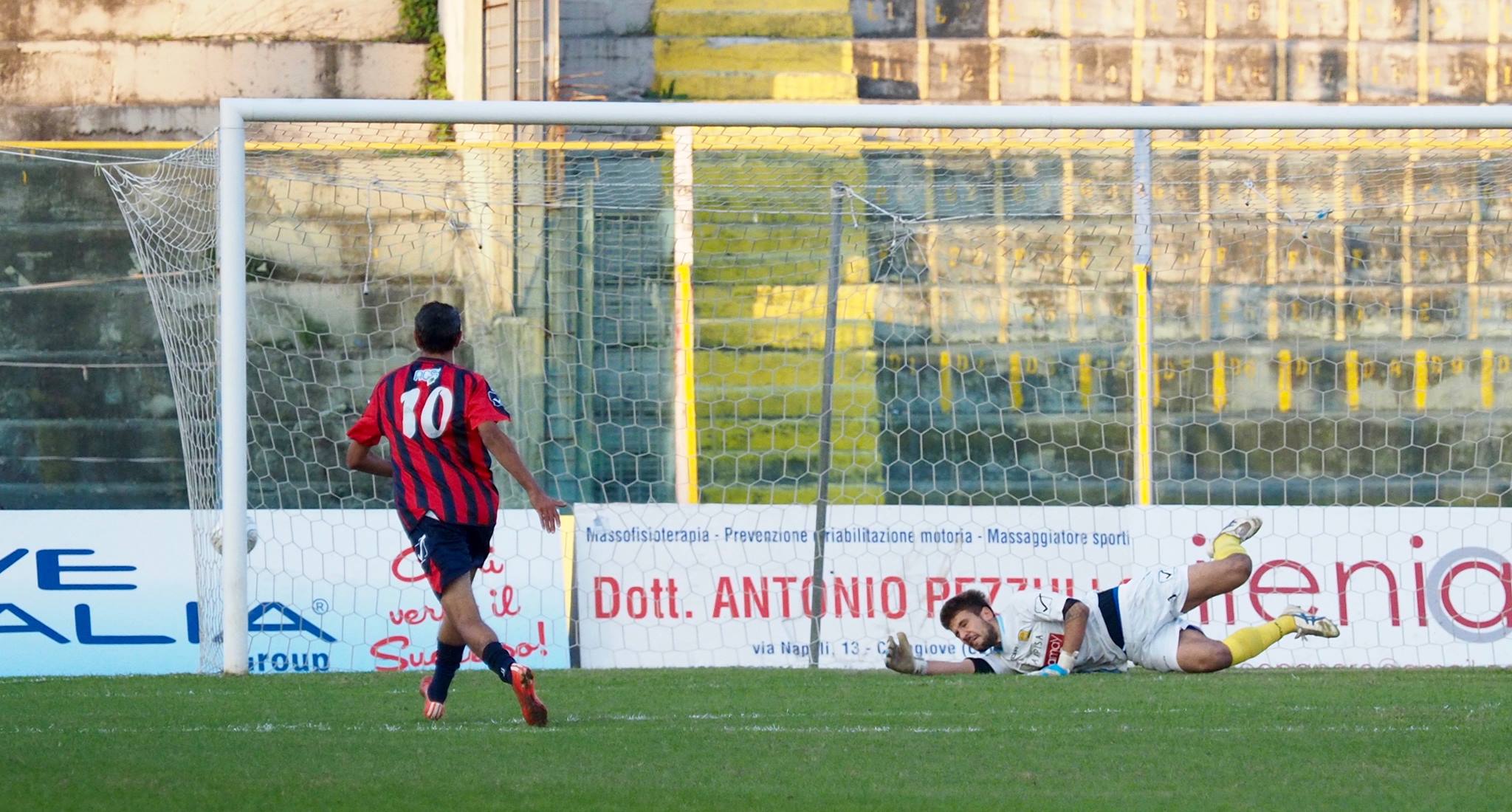 Casertana qualificata al terzo turno di Coppa Italia (Foto Scialla)