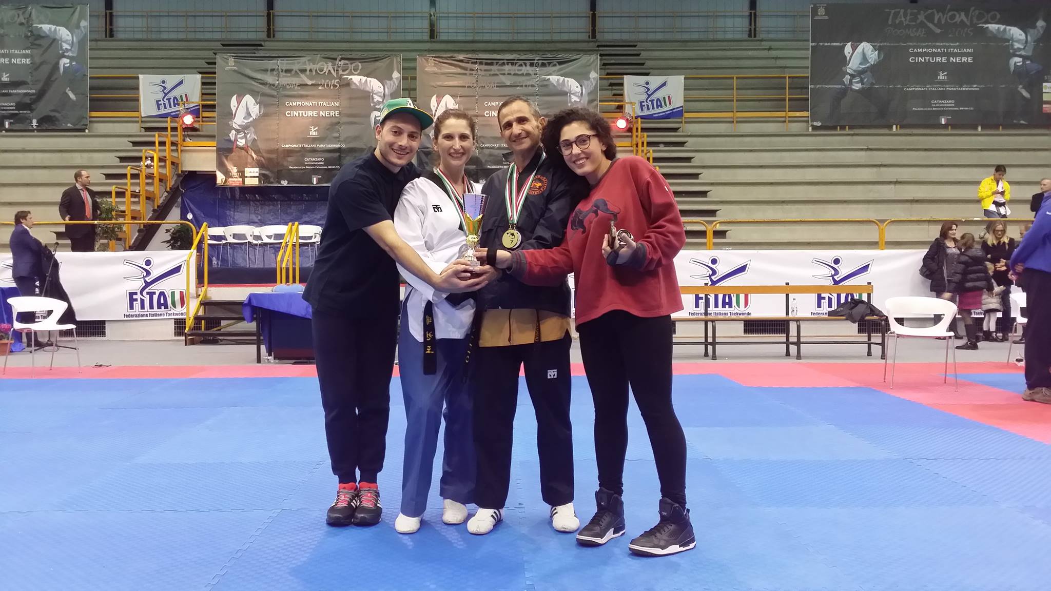 Caserta sul tetto d’Italia col Centro Taekwondo Ispanico