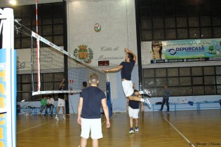 Il Volley Marcianise in azione
