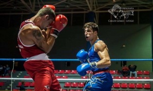 Giuseppe Perugino in combattimento (foto: Carlos Gomez-Litugo)