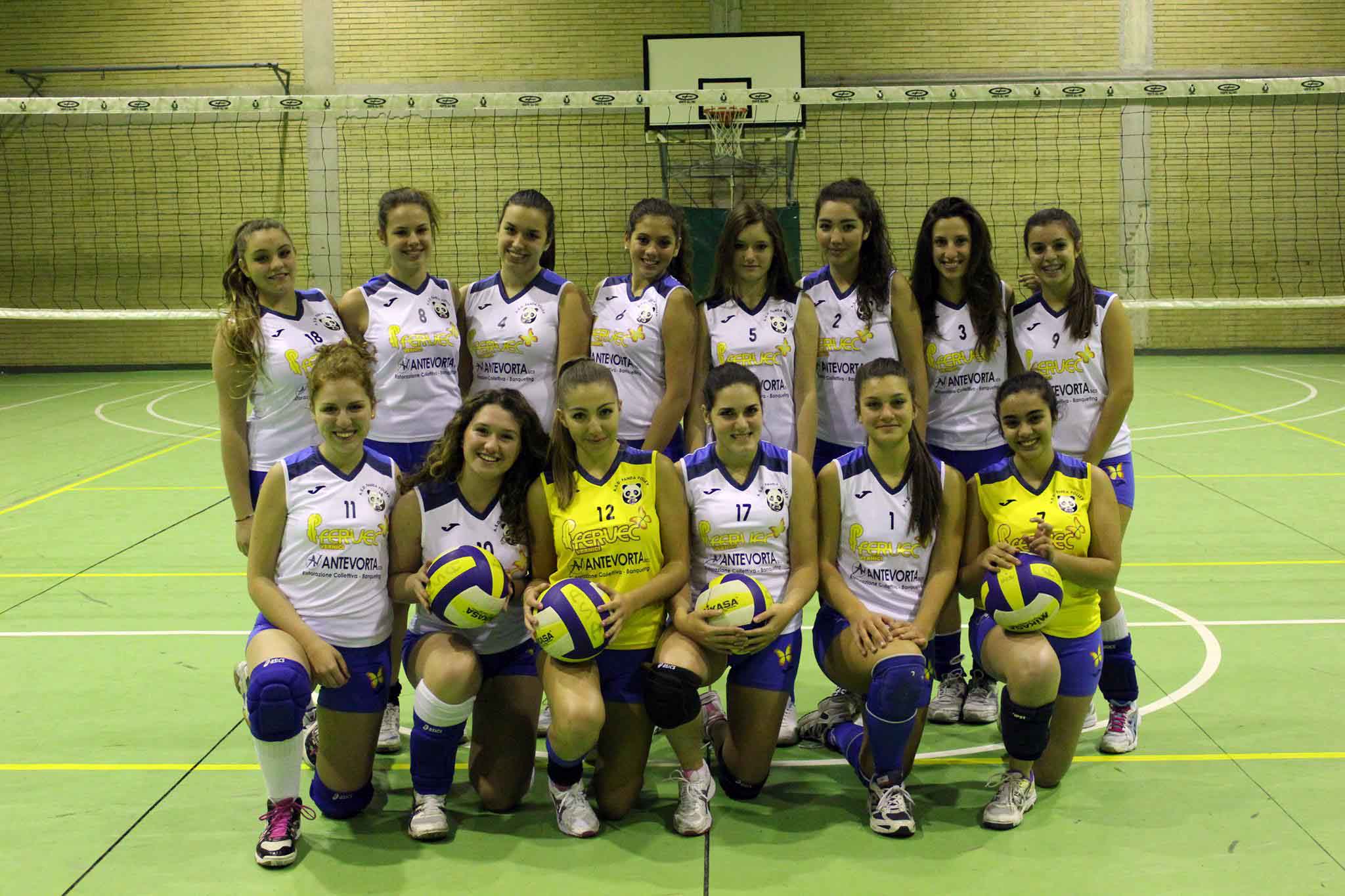 La pallavolo torna a Santa Maria Capua Vetere: oggi l’esordio delle Panda Volley