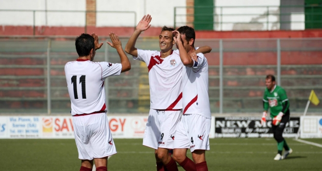 Classifica marcatori del girone I di serie D, dopo la 12a giornata