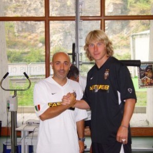 Armando Fucci quando era alla Juventus