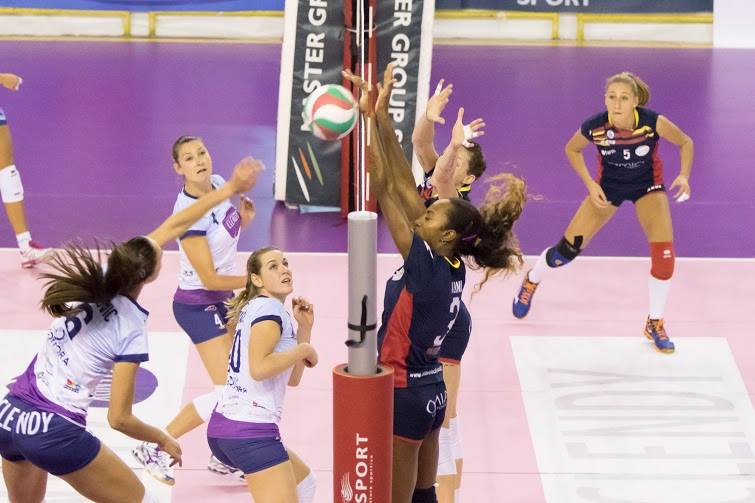 La Clendy Aversa torna al successo: Omia Anagni battuto 3-0 al Palajacazzi