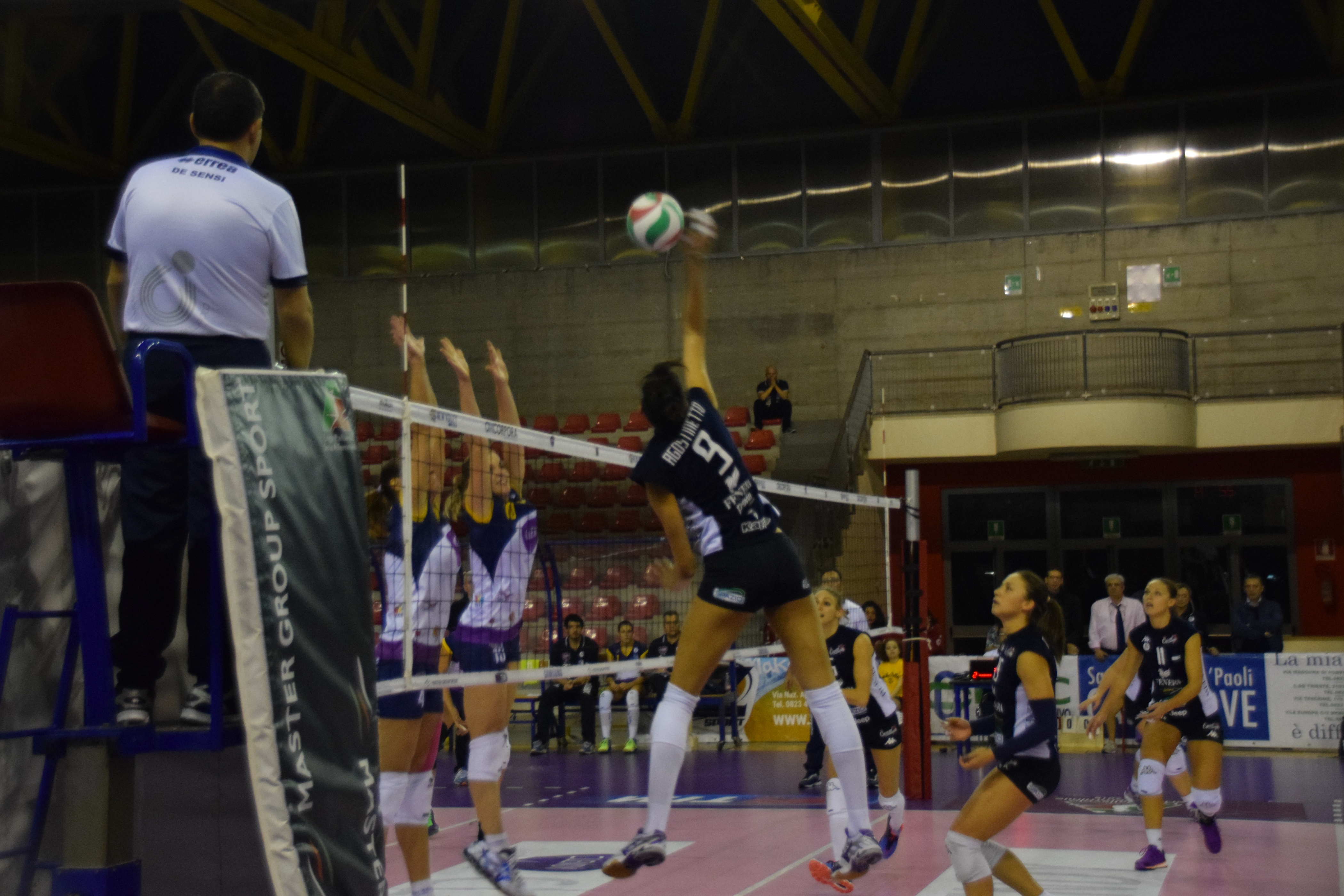 Clendy Aversa da applausi, 3-1 alla Fenera Chieri