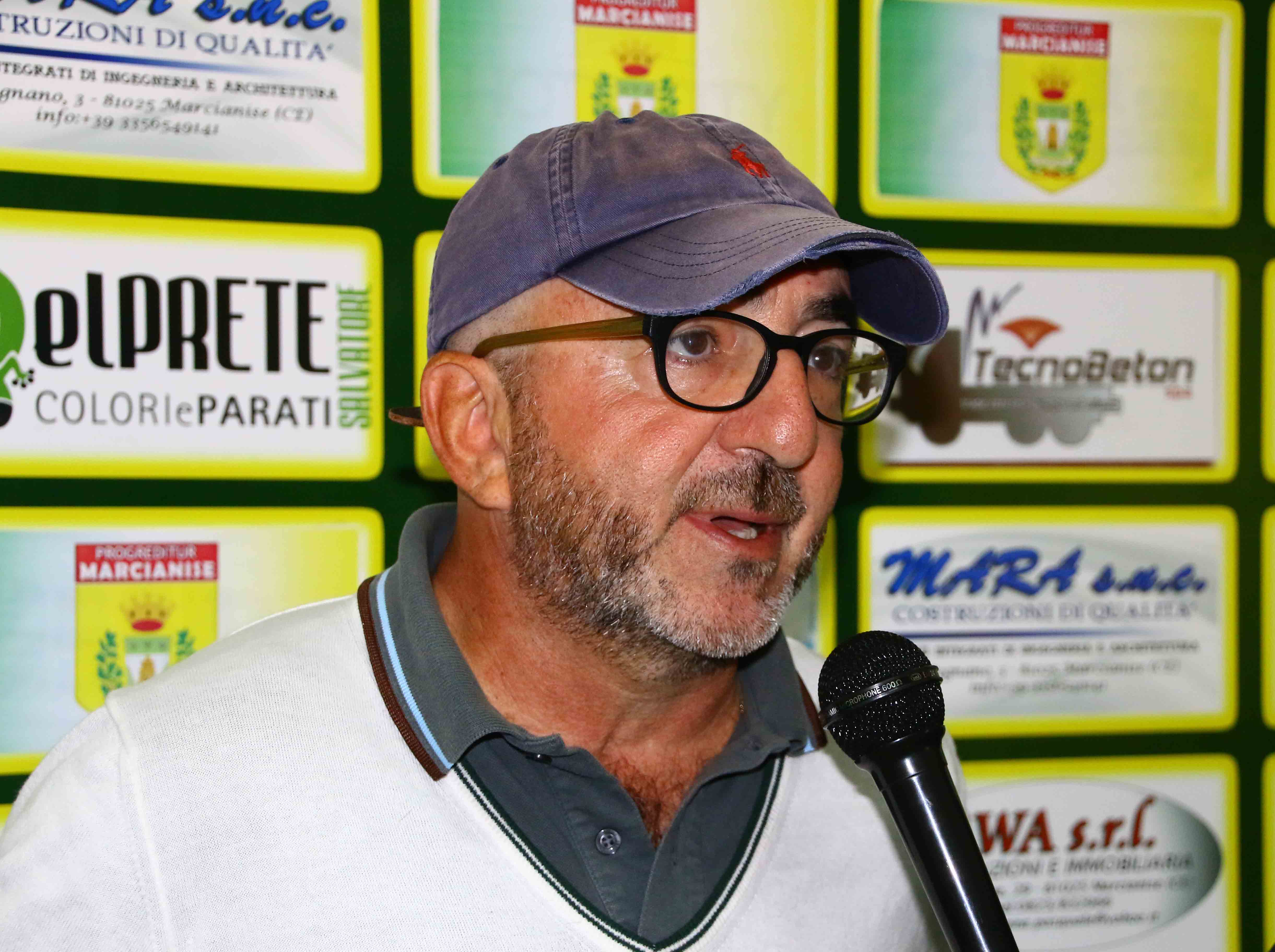 Campana chiede massima concentrazione al Marcianise: “Non perdiamo di vista l’obiettivo salvezza”