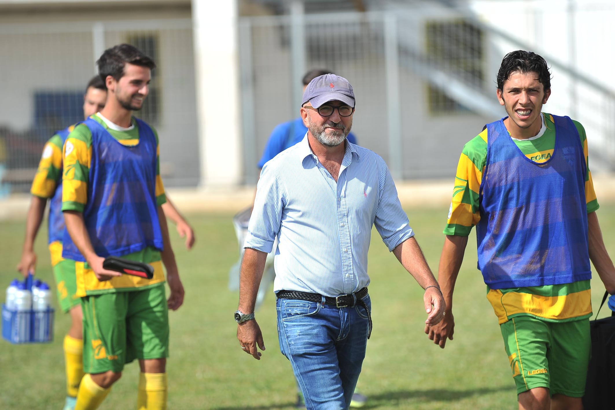 Marcianise, è un Campana a 360°: “Possiamo ancora crescere, siamo l’unica squadra d’Italia ad allenarsi di mattina e i tifosi..:”