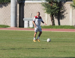 Capodaglio in azione (Foto Scialla)