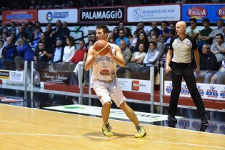 Cinciarini protagonista a Bologna (Foto Vincenzo Di Monda)