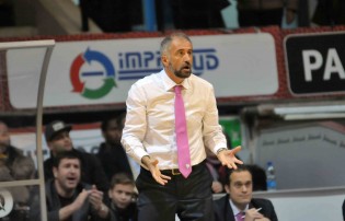 Coach Corbani (Foto Filauro)