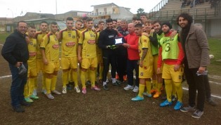 Cerimonia di consegna della targa per Tommaso Merola