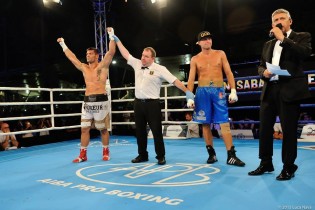 Clemente Russo sul ring