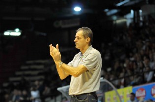 Coach Dell'Agnello (Foto Filauro)