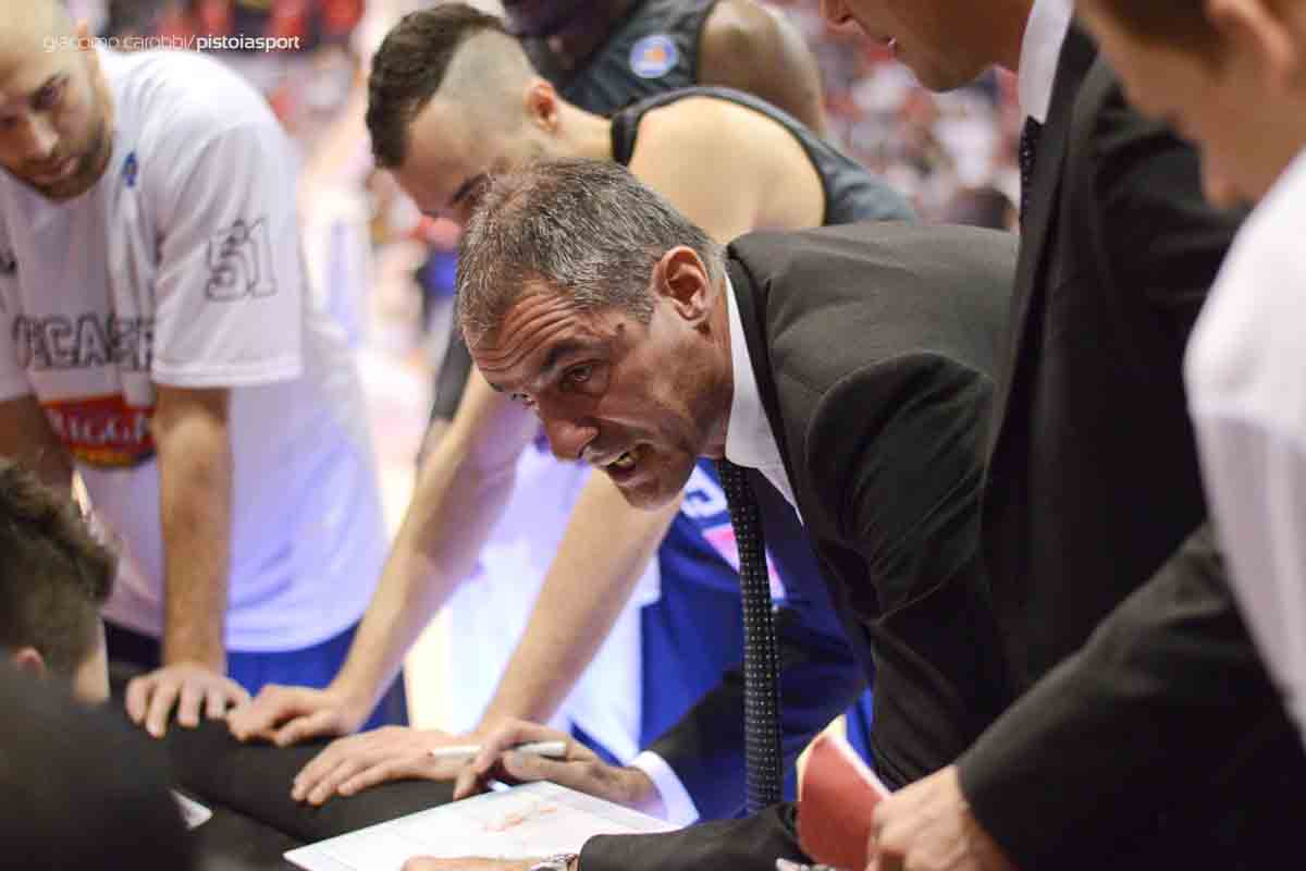 La carica di Dell’Agnello per battere Cantù: “Gran difesa per arginare i loro tiratori”