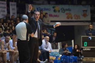 Coach Dell'Agnello (Foto Vincenzo Di Monda)