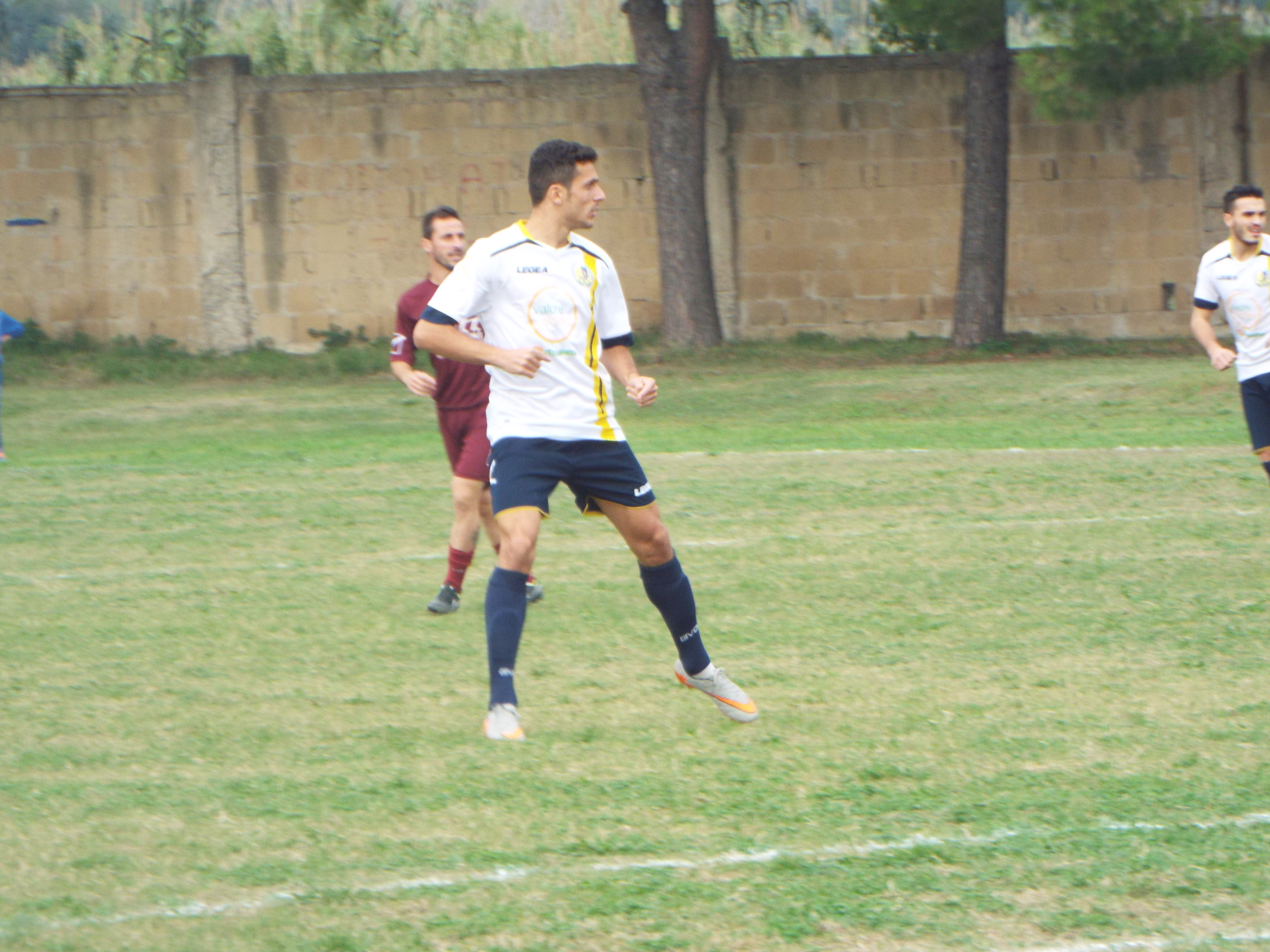 Mondragone-Sessana, le pagelle gialloblù: Ciontoli e Bosco due garanzie, Grezio è implacabile