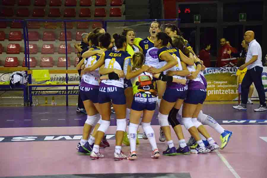 Clendy Aversa, obiettivo continuità con la myCicero