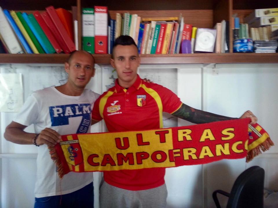 Domenico Pingue girovago del calcio: dalla Lega Pro all’Eccellenza siciliana per inseguire un sogno