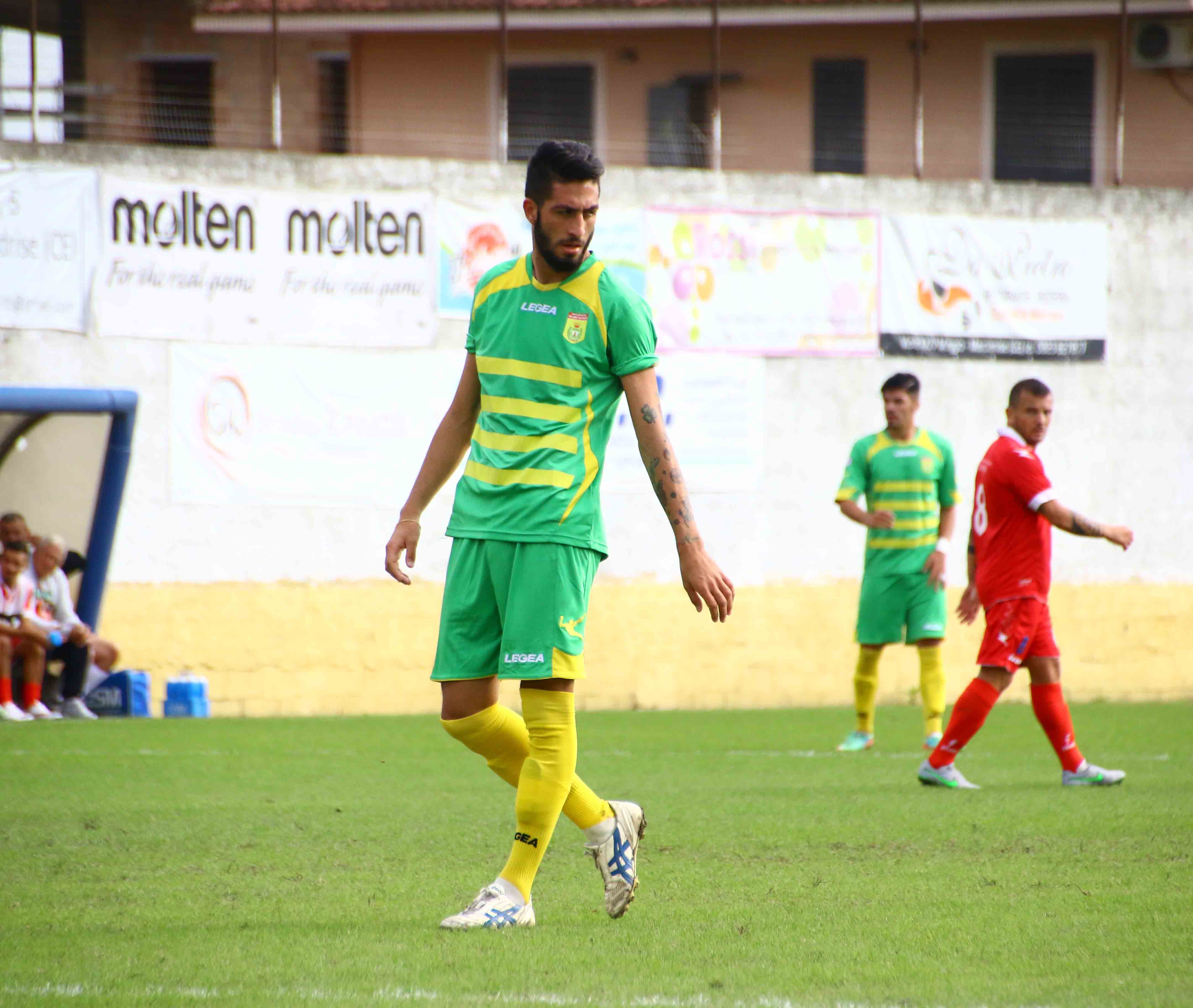 Classifica marcatori del girone H di serie D, dopo la 10a giornata