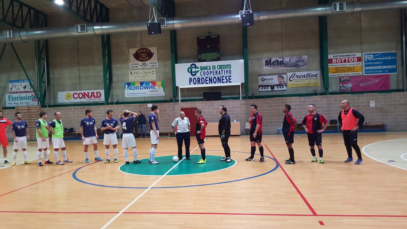 Fioreria Tolusso al tappeto, Falchetti in fuga